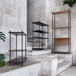 Moebe Shelving System s.65.1.A