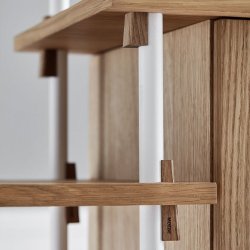 Moebe Shelving System s.65.2.C