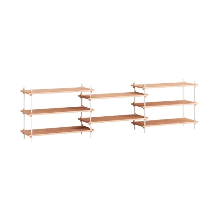 Moebe Shelving System - s.65.3.A