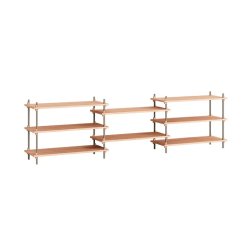 Moebe Shelving System - s.65.3.A