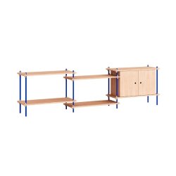 Moebe Shelving System s.65.3.B