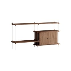 Moebe Shelving System - s.85.2.C