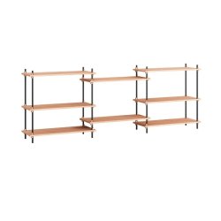 Moebe Shelving System - s.85.3.A