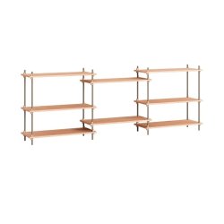 Moebe Shelving System - s.85.3.A