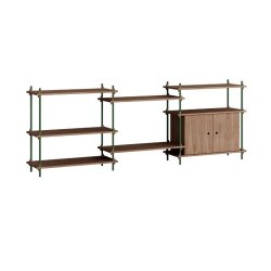 Moebe Shelving System - s.85.3.B