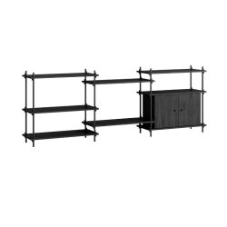 Moebe Shelving System - s.85.3.B