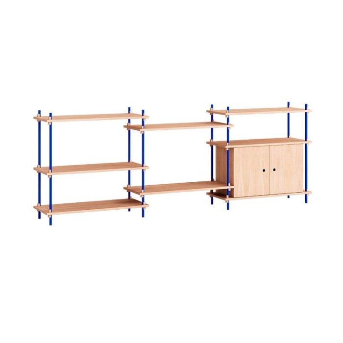 Moebe Shelving System - s.85.3.B