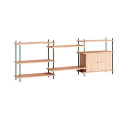 Moebe Shelving System - s.85.3.B