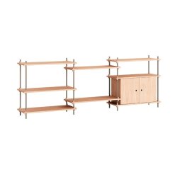 Moebe Shelving System - s.85.3.B
