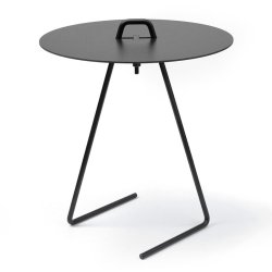 Moebe Sidebord - Sort/Sort