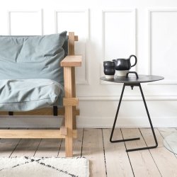 Moebe Sidebord - Sort/Sort