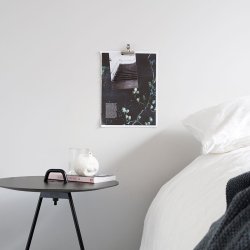 Moebe Sidebord - Sort/Sort