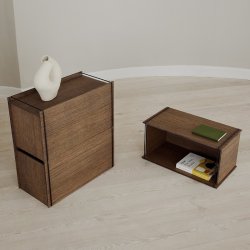 Moebe Storage Box Lg - Rget Eg