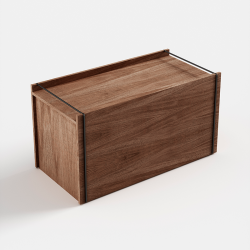 Moebe Storage Box - Rget Eg - Sort