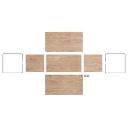 Moebe Storage Box - Eg/Sort