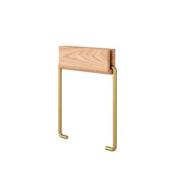 Moebe Toiletrulleholder - Eg/Messing