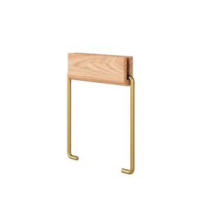 Moebe Toiletrulleholder - Eg/Messing