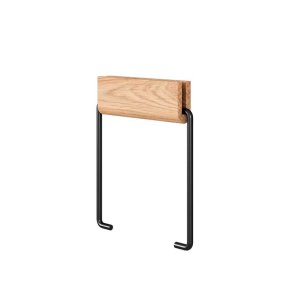 Moebe Toiletrulleholder - Eg/Sort