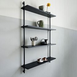 Moebe Wall Shelving St - WS.115.1