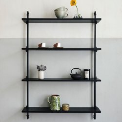 Moebe Wall Shelving St - WS.115.1