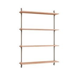 Moebe Wall Shelving St - WS.115.1
