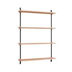Moebe Wall Shelving St - WS.115.1