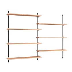 Moebe Wall Shelving St - WS.115.2
