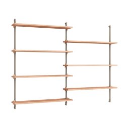 Moebe Wall Shelving St - WS.115.2