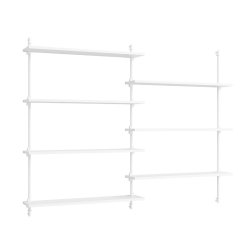 Moebe Wall Shelving St - WS.115.2