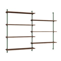 Moebe Wall Shelving St - WS.115.2
