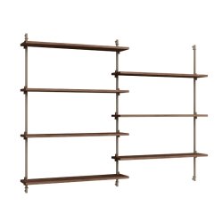 Moebe Wall Shelving St - WS.115.2