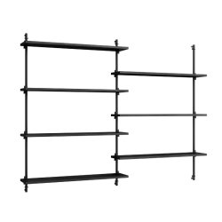 Moebe Wall Shelving St - WS.115.2