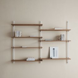 Moebe Wall Shelving St - WS.115.2