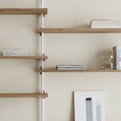 Moebe Wall Shelving St - WS.115.2