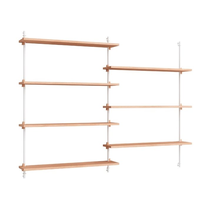 Moebe Wall Shelving St - WS.115.2