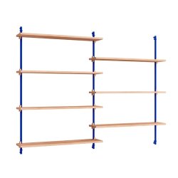 Moebe Wall Shelving St - WS.115.2