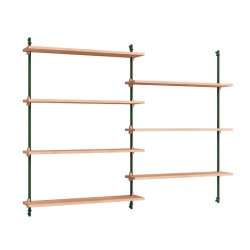 Moebe Wall Shelving St - WS.115.2