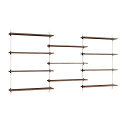 Moebe Wall Shelving St - WS.115.3