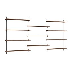 Moebe Wall Shelving St - WS.115.3