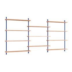 Moebe Wall Shelving St - WS.115.3