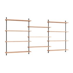 Moebe Wall Shelving St - WS.115.3