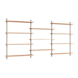 Moebe Wall Shelving St - WS.115.3