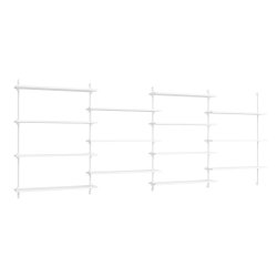 Moebe Wall Shelving St - WS.115.4