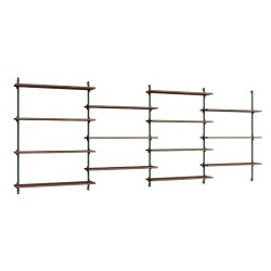 Moebe Wall Shelving St - WS.115.4
