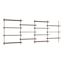 Moebe Wall Shelving St - WS.115.4