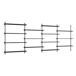 Moebe Wall Shelving St - WS.115.4