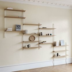 Moebe Wall Shelving St - WS.115.4