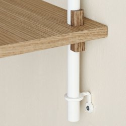 Moebe Wall Shelving St - WS.115.4