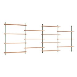 Moebe Wall Shelving St - WS.115.4