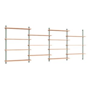 Moebe Wall Shelving St - WS.115.4